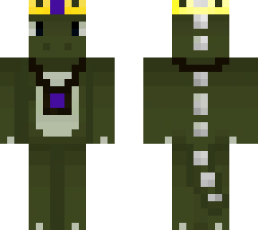 purple dino