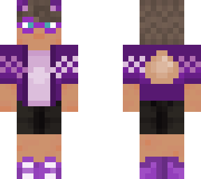 purple panda