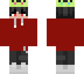 red hoodie guy