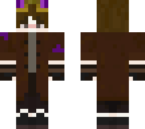 scientist mecanic skin