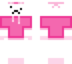 silly pink goober
