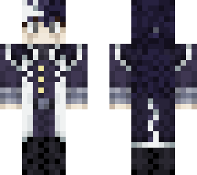 simon blackquill w/longhair (ace attorney)
