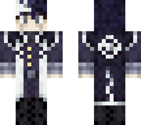 simon blackquill w/shorthair (ace attorney)