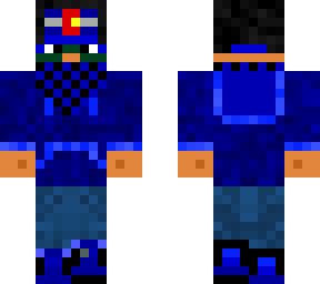 sleepingwolf63 blue hoodie