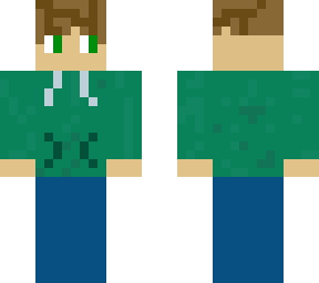 teal gamer boy