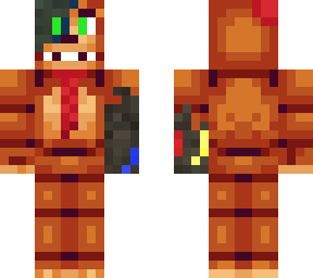 withered neddbear