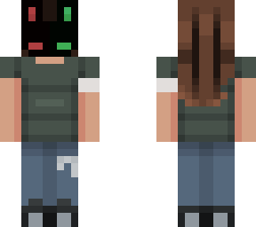 . new mc skin! //trying out some shading .