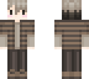 brown stripes
