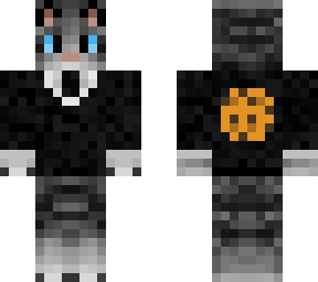 catto in a suit