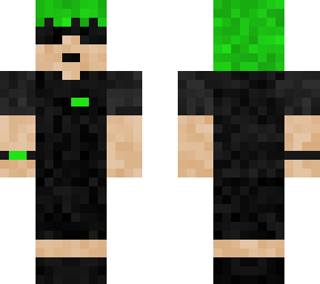 cool green guy