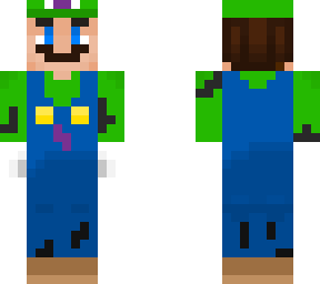 dragonic luigi (credits to noahzarkade for base)