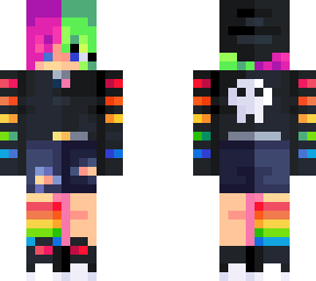editied not my skin