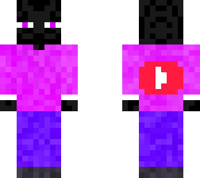 enderman can see you!