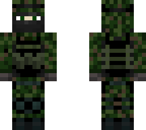finnish soldier (fixed issues)