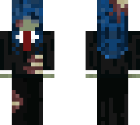 frogpoopie zombie style (long hair)
