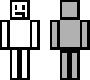 gray and white v3
