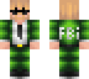 green suit fbi agent w/ glasses