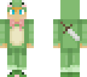 itz_meqz froggie onesie w/ bow