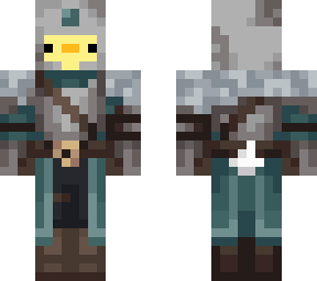 knight duck with helmet (credits to itzshredzzz for everything else)