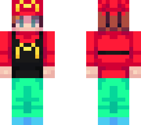 mcdonald's outfit curlycrafter brand new