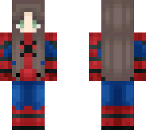 me as spiderman