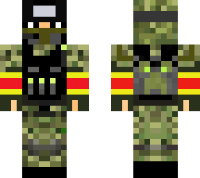 militar espaol