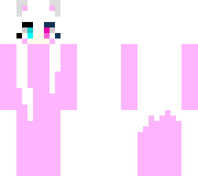 minecraft fan girl reel hire pink onedy
