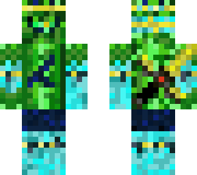 mohzerking dragonscale armor and sword