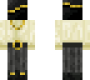 my skin! (space pirate)