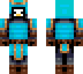 penguin samurai