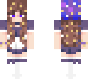 purple maid outfit (ella)