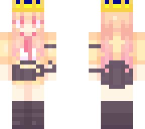 saki with crown