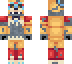 shattared freddy