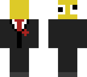 silly yellow person