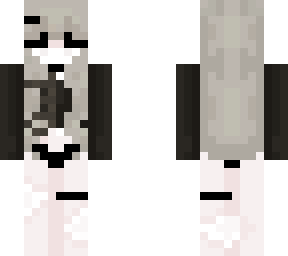 skeleton e-girl