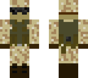 soldier w sleeves