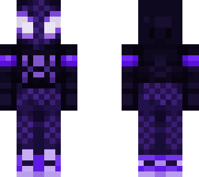 spiderman morado