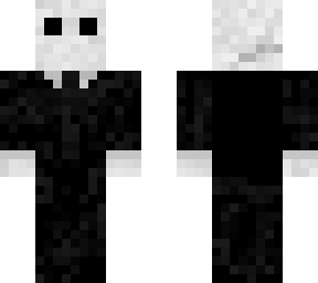 spooky dude in a suit
