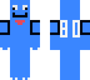 the blue guy( fixed texture)
