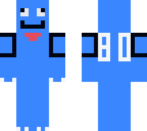 the blue guy