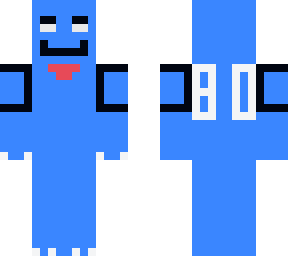 the blue guy