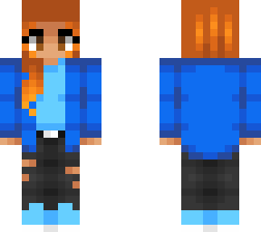 the blue lady
