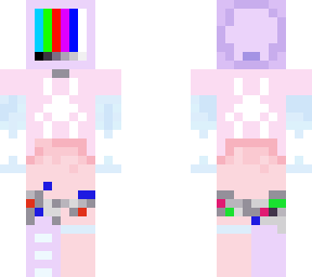 updated glitch skin