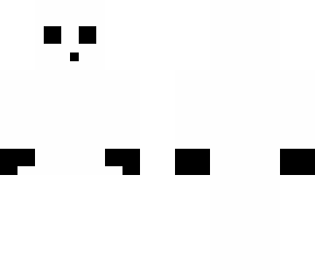 white slime