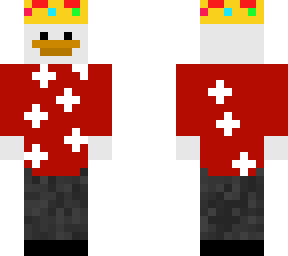 you think your the king?