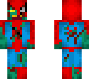 zombie spider-man