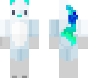 arctic fox with aurora