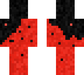 black and red clash :0