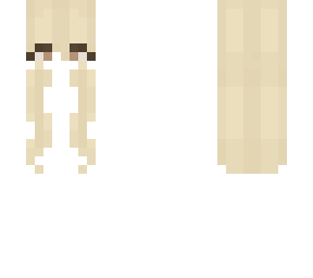 Blonde Hair Base | Minecraft Skin