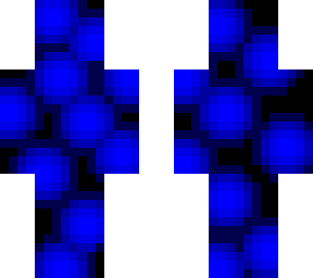 blue dots